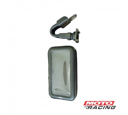 SOPORTE PORTA CELULAR- GPS FUNDA IMPERMEABLE TACTIL P- ESPEJ(NSU)