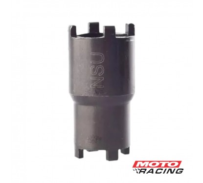 EXTRACTOR TUERCA EMBRAGUE CHICA- GRANDE C- CUADRANTE (NSU)