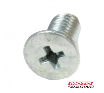 TORNILLO CABEZA FRESADA PHILLIPS 5x10mm EMBRAGUE- ROTOR ACEITE