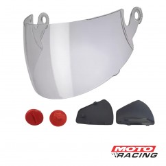 VISOR CASCO TAMASHI CRISTAL C- TAPA Y TORNILLOS (VERTIGO)