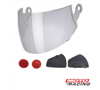VISOR CASCO TAMASHI CRISTAL C- TAPA Y TORNILLOS (VERTIGO)