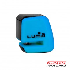 CANDADO TRABA DISCO 92D DIM92DBP CHICO AZUL (LUMA)