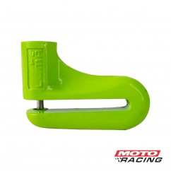 CANDADO TRABA DISCO 73D DIB7301RLUM GRANDE VERDE (LUMA)