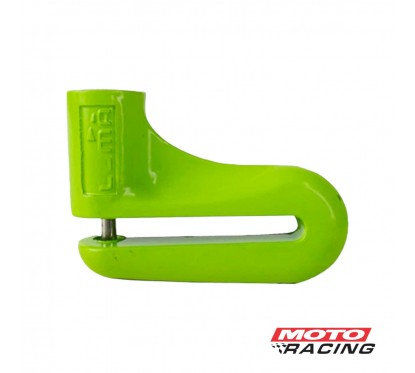 CANDADO TRABA DISCO 73D DIB7301RLUM GRANDE VERDE (LUMA)