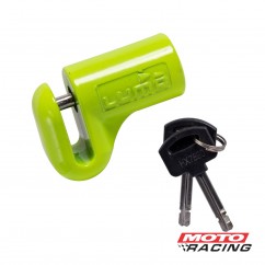 CANDADO TRABA DISCO 74D DIB7401RLUM CHICO VERDE (LUMA)