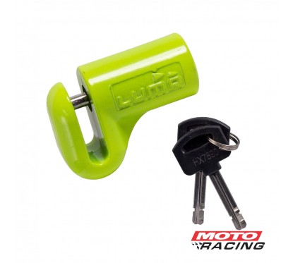 CANDADO TRABA DISCO 74D DIB7401RLUM CHICO VERDE (LUMA)