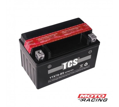BATERIA C- ACIDO YTX7A-BS - 12N7E-B (TCS)