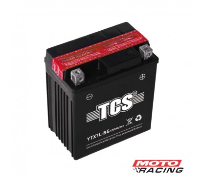 BATERIA C- ACIDO YT7A - YTX7L-BS (TCS)