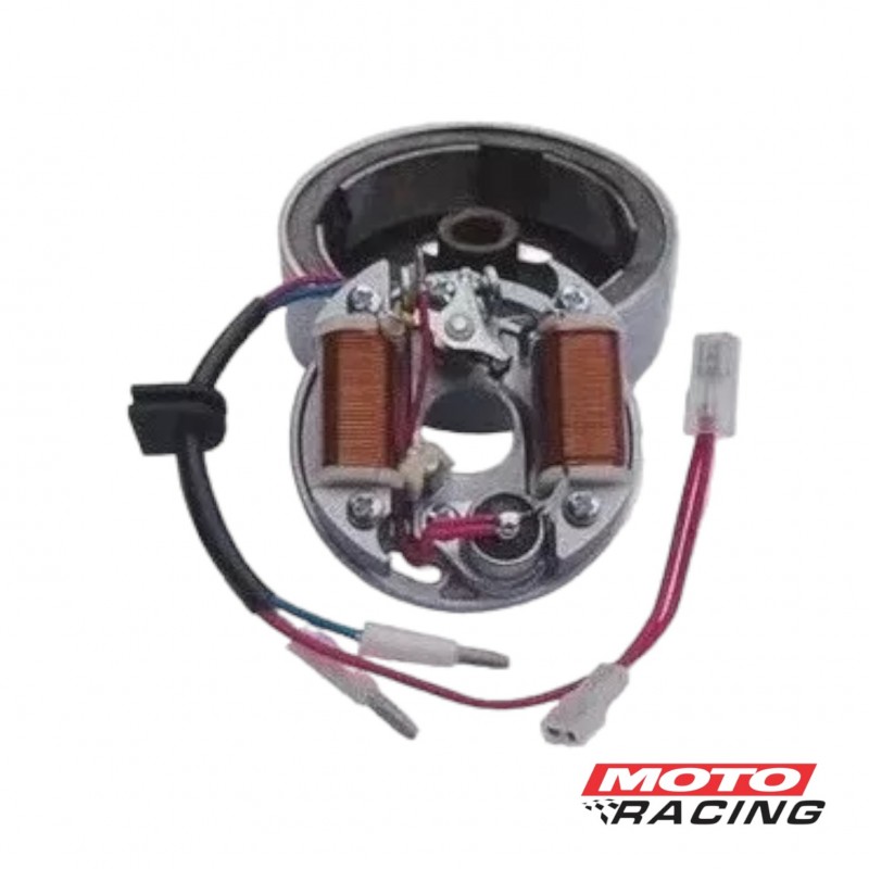 VOLANTE MAGNETICO JUKI 6V 18W GIRO ANTIHORARIO C-  ESTATOR (DZE)