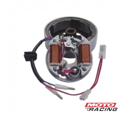 VOLANTE MAGNETICO JUKI 6V 18W GIRO ANTIHORARIO C-  ESTATOR (DZE)