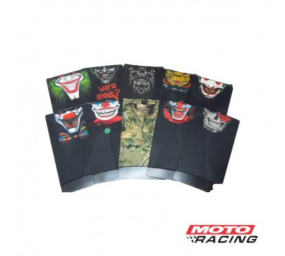 INDUMENTARIA PAÑUELO-  CUELLO MULTIFUNCION DISEÑOS VARIOS