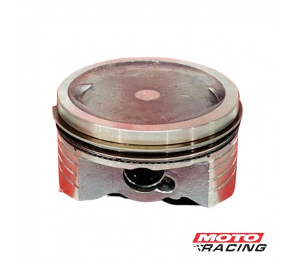KIT PISTON HONDA CG TITAN 190 CAB T/ORIGINAL COLADO 65.00 (KIM)