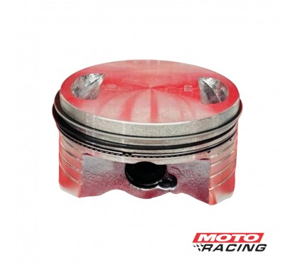 KIT PISTON HONDA CG TITAN 190 CAB PLANA COLADO 65.00 (KIM)