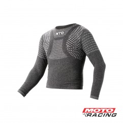 REMERA TERMICASUMMIT GRIS "S- M" (NTO)