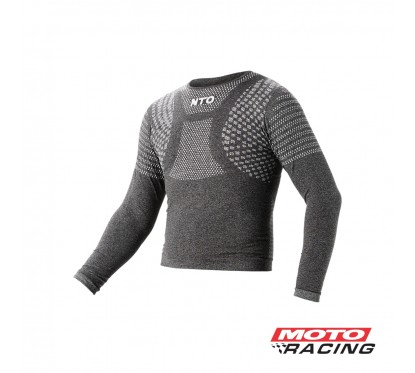 REMERA TERMICASUMMIT GRIS "S- M" (NTO)