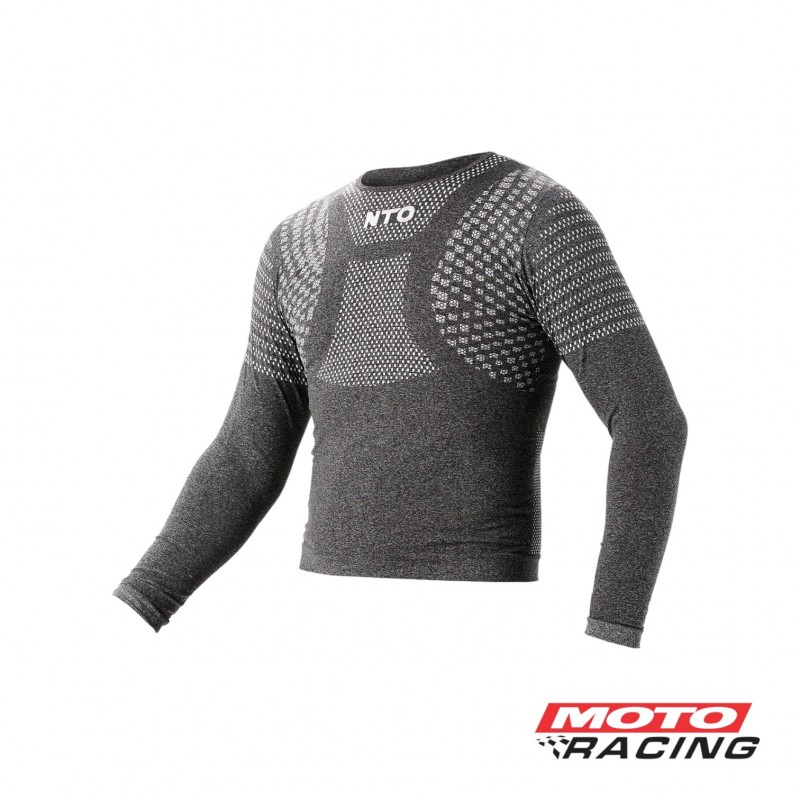 REMERA TERMICA SUMMIT GRIS "XXL- XXXL" (NTO)