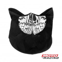 INDUMENTARIA MASCARA CALAVERA NEOPRENE C- CUBRE OREJA ()