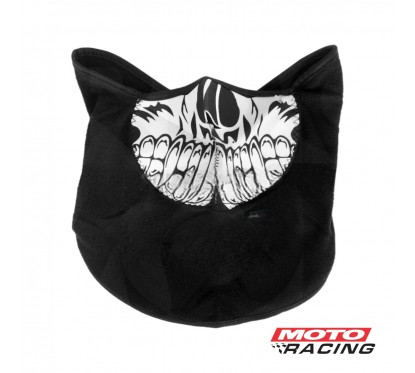 INDUMENTARIA MASCARA CALAVERA NEOPRENE C- CUBRE OREJA ()