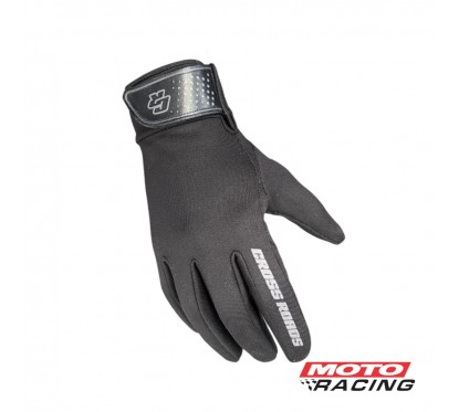 GUANTES CITY SOFTSHELL NEGRO "M" (CROSS ROADS)