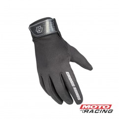 GUANTES CITY SOFTSHELL NEGRO "XL" (CROSS ROADS)