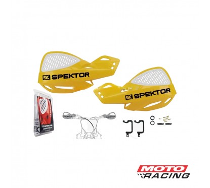 CUBRE MANOS STING MX AMARILLO (SPEKTOR)