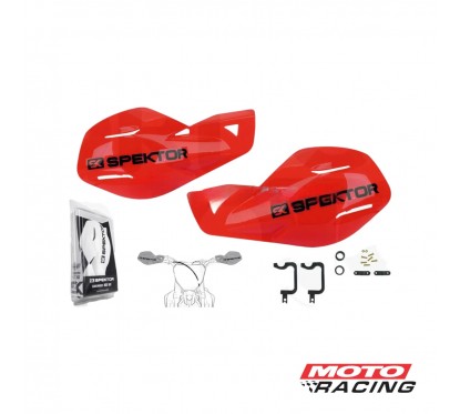 CUBRE MANOS STING MX ROJO (SPEKTOR)