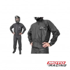 TRAJE PARA LLUVIA HOMBRE NEGRO "L" (SPEKTOR)