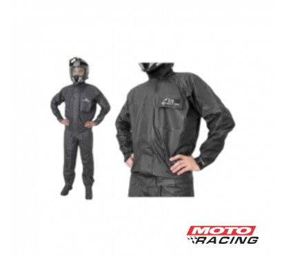 TRAJE PARA LLUVIA HOMBRE NEGRO "M" (SPEKTOR)