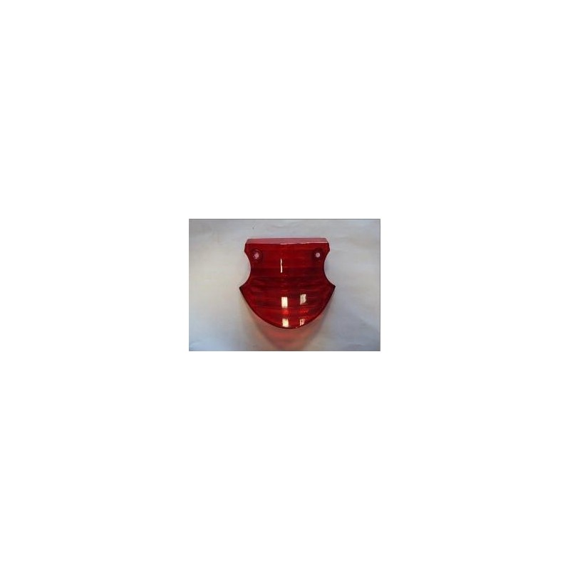 ACRILICO INTERIOR FARO TRAS. YAMAHA CRYPTON 110 ROJO