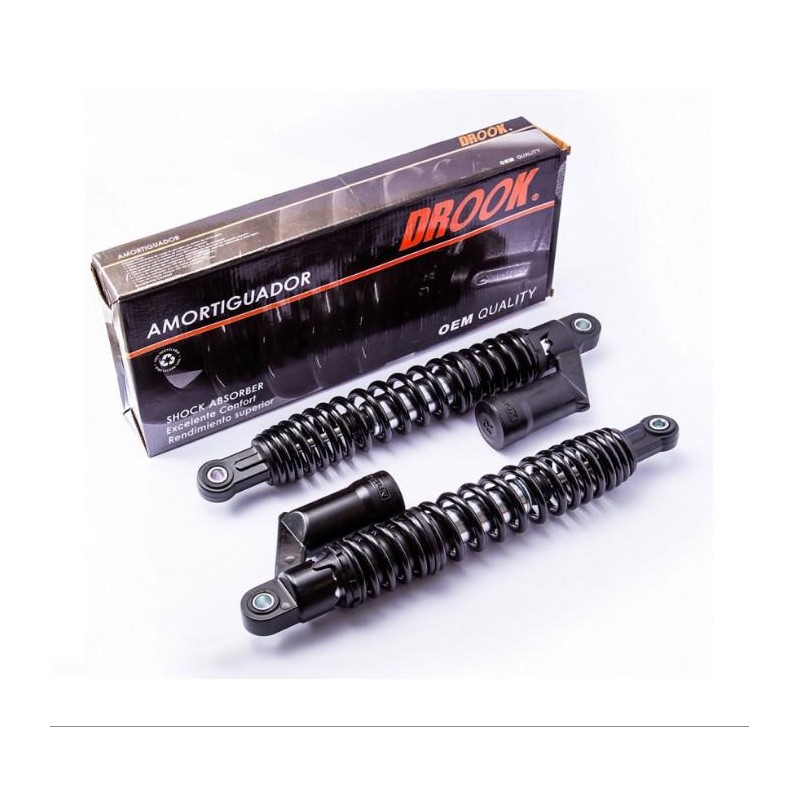 AMORTIGUADOR GAS BAJAJ ROUSER 180- 200- 220 DROOK