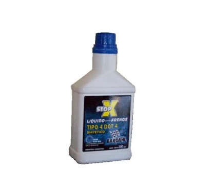 LIQUIDO FRENO DOT 4 100cc (BARDHAL)