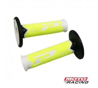 PUÑO 788 CROSS BLANCO-  AMARILLO FLUOR-  NEGRO (PRO GRIP)