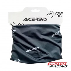 CUELLO MULTIFUNCION NEGRO C/BLANCO (ACERBIS)