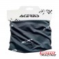 CUELLO MULTIFUNCION NEGRO C/BLANCO (ACERBIS)