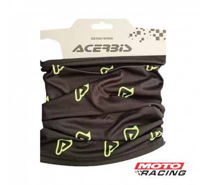 CUELLO MULTIFUNCION NEGRO C- AMARILLO FLUOR (ACERBIS)