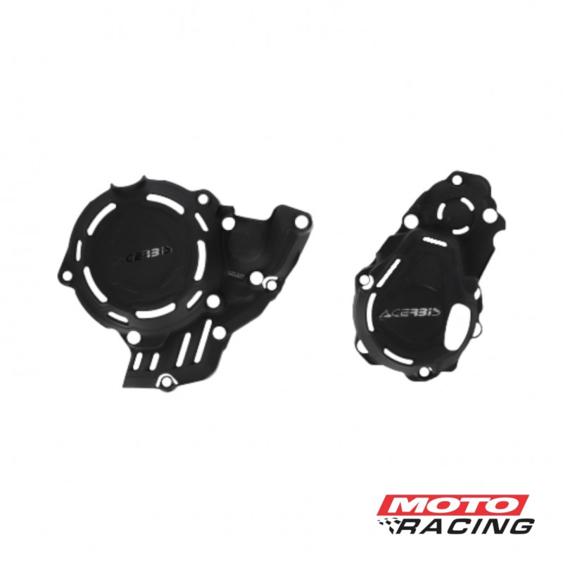 CUBRE TAPA ENC -  EMB KTM SX- F XC- F HUSQ FC- X NEGRO (ACERBIS)