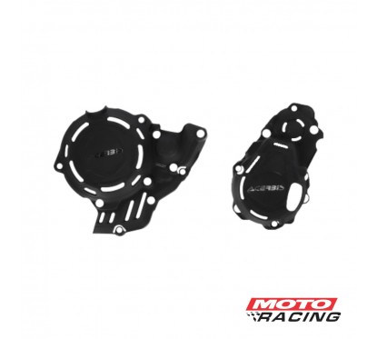 CUBRE TAPA ENC -  EMB KTM SX- F XC- F HUSQ FC- X NEGRO (ACERBIS)