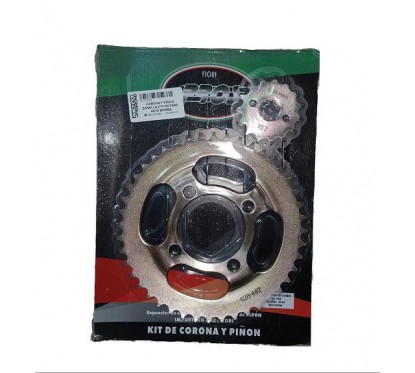 CORONA Y PIÑON ZANELLA ZTT MOTARD 44- 15 BOMBE