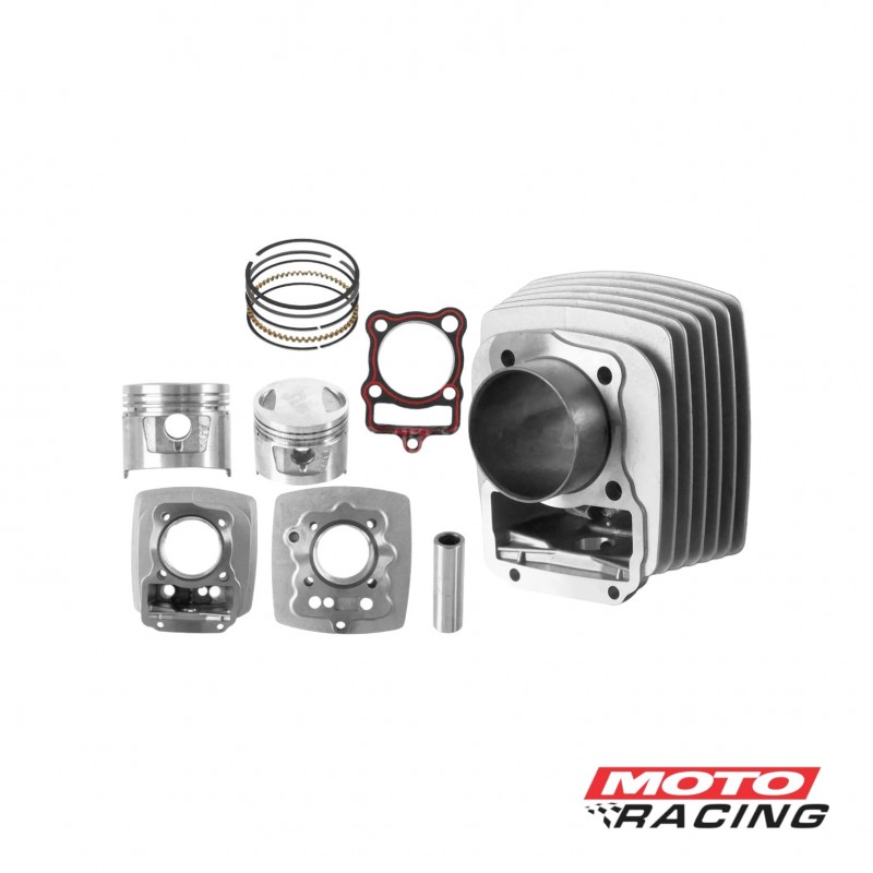 CILINDRO KAYAK 150-  X-XCREAMS 150- GMX C- PISTON 62MM (ARAX)