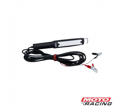 LAMPARA PORTATIL LED BIVOLTAJE 12/24v C/CABLE Y PINZA (BAIML)