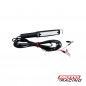 LAMPARA PORTATIL LED BIVOLTAJE 12/24v C/CABLE Y PINZA (BAIML)