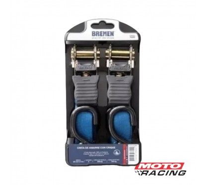 ACCESORIOS ZUNCHO AMARRE C- CRIQUE 25MM X 5M Jgo X2 (BREMEN)