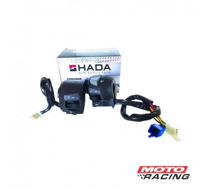 COMANDO DERECHO -  IZQUIERDO YAMAHA YBR 125 JGO (HADA)