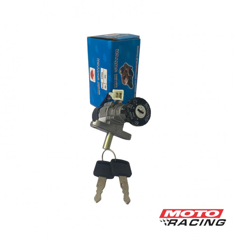 LLAVE CONTACTO YAMAHA AXIS 90-  JOG 50-  GARELLI FX 50 (OSAKA)