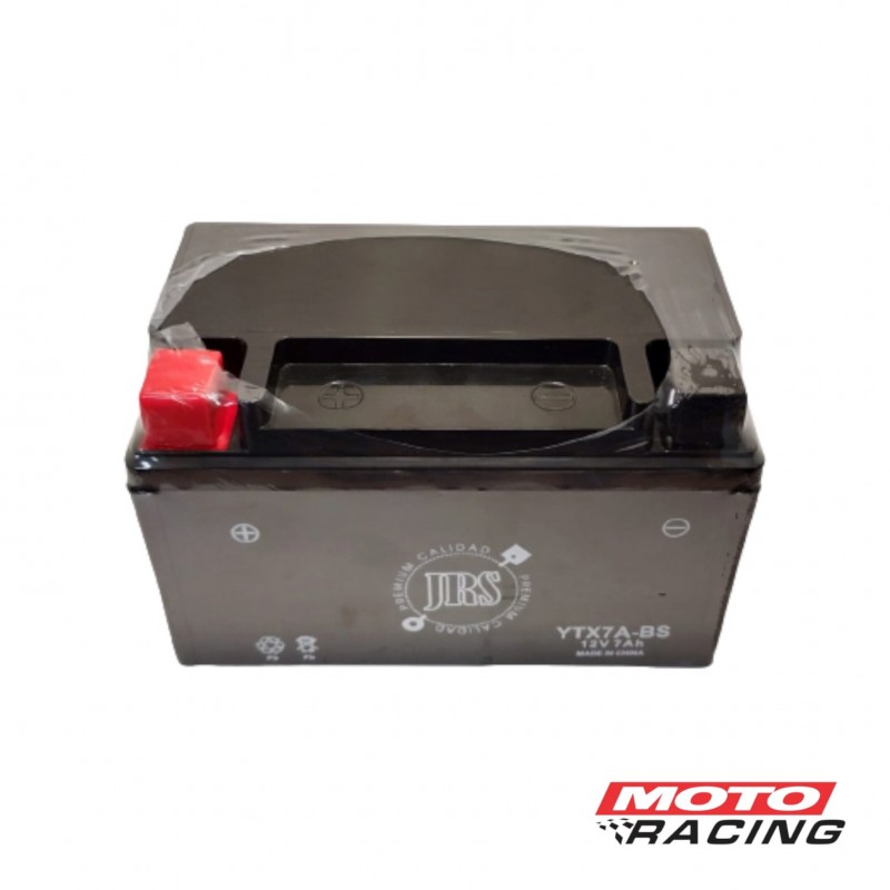 BATERIA 12V 7AH YTX7A-BS = CTX7A-BS POSITIVO IZQUIERDO (JRS)