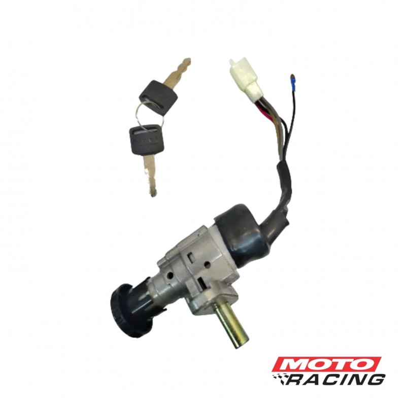 LLAVE CONTACTO YAMAHA AXIS 90-  JOG 50-  GARELLI FX 50 (OKINOI)