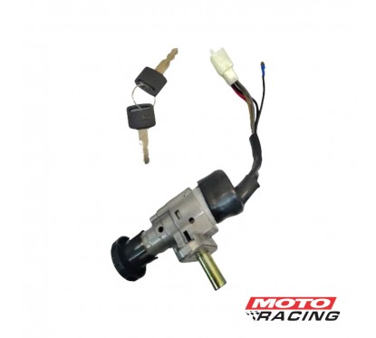 LLAVE CONTACTO YAMAHA AXIS 90-  JOG 50-  GARELLI FX 50 (OKINOI)
