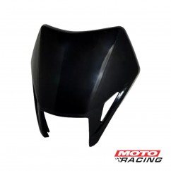 CUPULINA EXTERNA HONDA XR 250 TORNADO NEGRO (OKINOI)