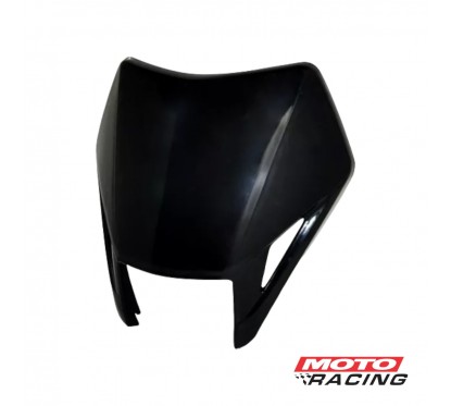CUPULINA EXTERNA HONDA XR 250 TORNADO NEGRO (OKINOI)