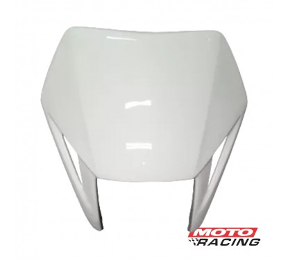 CUPULINA EXTERNA HONDA XR 250 TORNADO BLANCO (OKINOI)